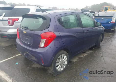 2016 Chevrolet Spark 1Lt Cvt from USA, damaged, VIN KL8CD6SAXGC574648